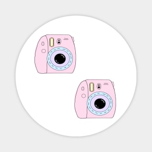 polaroid Camera Sticker Pack Magnet